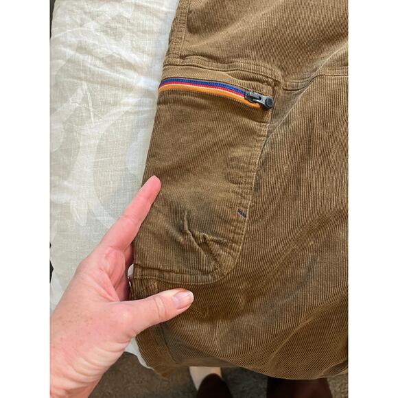 E11 state of elevenate Après Cord Pants men’s X-Large - Picture 10 of 12